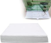 Bird Cage Liner Papers, 100 Sheets 