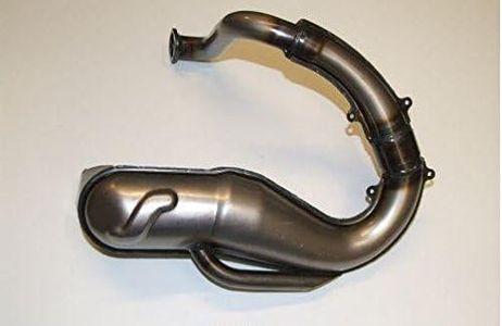 MARMITTA PROMA OMOLOGATA DGM PER VESPA 50 SPECIAL - 50 - L - R - N COMPLETA DI GUARNIZIONE E MOLLA