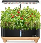 RAINPOINT Indoor Hydroponics Growing System,13 Pods Hydroponic Garden Planter, Vegetable Growing System Kit, Kitchen Christmas Gifts for Women, Hydro Garden Herb Grower