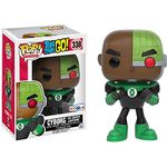 Funko - DC Comics Figure - Teen Titans Go! - Cyborg As Green Lantern Pop 10 cm Exclu - 0889698102735