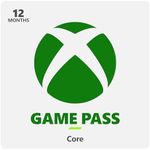 Xbox Game Pass Core | 12-Month Memb