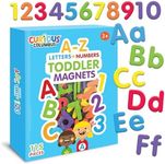 Curious Columbus - Magnetic Letters