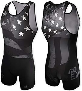 Black Flag Singlet - Go Earn It (Youth Small (40-50lbs.))