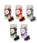 Gimoka Coffee Capsules - Nespresso Compatible Coffee Pods | Variety Pack Flavoured Selection - 10 x 10 Pack (100 Pods)