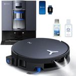 ECOVACS DEEBOT X12 OMNICYCLONE Robot Vacuum and Mop, FocusJet Pre-Spray, Bagless Station, OZMO Roller Instant Self Washing, Blast 22000Pa Suction, ZeroTangle, PowerBoost Charging for Large House