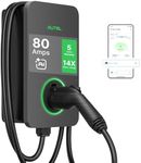 Autel MaxiCharger Level 2 Electric Vehicle (EV) Charger, up to 80 Amp Fast Charging EV Charger Level 2, Integrated Cloud with AI, Indoor/Outdoor Charging Stations J1772, Hardwired