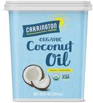 Carrington Farms Virgin Organic Coconut Oil, Gluten Free, Unrefined, Cold Pressed, 25 oz. (Ounce), Coconut Oil For Skin & Hair Care, Cooking, Baking, Smoothies