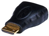 Monoprice HDMI Mini Connector Male to HDMI Connector Female Adapter (103653)