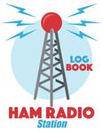 Ham Radio Log Book: Amateur Radio Operator Station Logbook, 1300 QSO/contacts, Ham Radio Quick Operating Aids included (International Call sign ... Alphabet), Handy format Letter 8.5 x 11 in