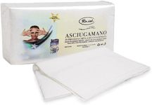 VIRSUS 60 White Barber Towels, S-Em