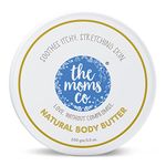 The Moms Co. Natural Body Butter for Women | 24 Hours Moisturization with Shea & Cocoa Butter| Body Butter for Women Stretch Marks, Dry Skin and Itchy Skin-200 Gm