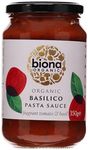 Biona Organic Basilico Pasta Sauce, 350g