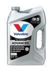 Valvoline 813460 SynPower SAE 0W-20 Full Synthetic Motor Oil - 5 Quart