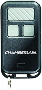 Chamberlain G956EVC-P2 3 Button Garage Door Opener Keychain Remote