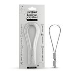 Perfora Silver Steel Tongue Cleaner For Men And Women | For Fresh Breath, Improved Taste Sense & Bacteria Removal