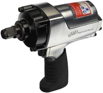 Ingersoll Rand 259G Edge Series 3/4" Drive Air Impact Wrench, 1050 ft lbs Max Reverse Torque, Variable Speed Trigger, 6 Vane Motor, Forward/Reverse Power Regulator, Handle Exhaust, Black Silver