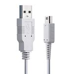 SUNMON USB Charger Cable for Gamepad Remote Controller Back-up USB Charger Power Cable Cord White