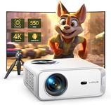 【Electric Focus】Projector 4K with A