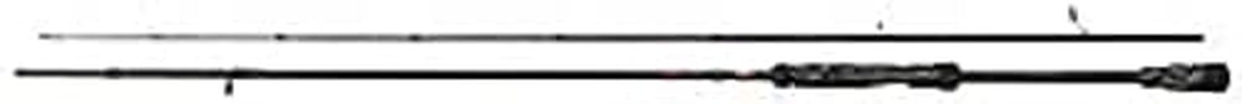 Berkley URBN Micro Lure Spinning Rod, Fishing Rod, Spinning Rods, Predator Fishing, Urban Street Fishing Spin Rod for River, Canal, Pond - Perch, Pike, Zander, Unisex, Black camo, 2.00m |1-8g