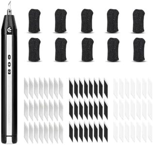 Hanboost C1 Professional Wireless Ultrasonic Craft Cutter Kit, Multi-Material Compatible for DIY Projects (Creator Package)