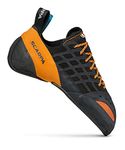 Scarpa Instinct Climbing Shoe, Black/Orange, 43.5 EU/10 1/3 D US
