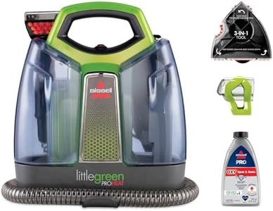 Bissell Little Green ProHeat Portable Steam Handheld Carpet Cleaner