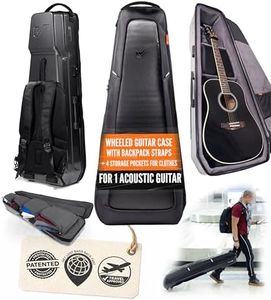 Gruv Gear Guitar Case (KAPSULE-AG-BLK)