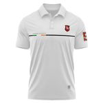 Aero Armour Ladakh Scouts Cotton Polo T-Shirt (XL White)