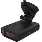 Radenso DS1 Extreme Range Radar Detector - Magnet Mount, Bluetooth, Color OLED Display, Less False Alerts, Auto GPS Lockouts