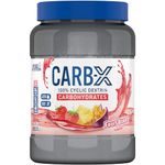 Applied Nutrition Carb X Highly Branched Cyclic Dextrin Carbohydrates, Intra & Post Workout Carbs Powder, Fuel Training & Recovery, Vegan, Gluten Free, Sugar Free, 1.2kg 48 Servings (Fruit Burst)