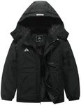 IDTALHZY Kid's Ski Jacket Waterproo