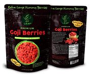 G GT LEAF Extra Large Goji Berries 170g