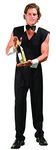 RG Costumes 80401-L Large Chip The Bartender Costume