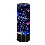 Mini Fish Lava Lamp Bubble LED Mult