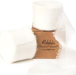 Ribbli White Chiffon Ribbon 1-1/2 i