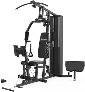 Home Gym SCM-1148L 148LB Multifunctional Full Body Home Gym Equipment for Home Workout Equipment Exercise Equipment Fitness Equipment SincMill