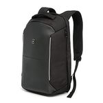 SWISSGEAR SWA2713 carry-on anti-theft backpack, with rain and dirt cover for 15.6" laptops and tablets , Black