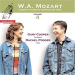 Mozart - Complete Sonatas for Keyboard & Violin, Vol 4