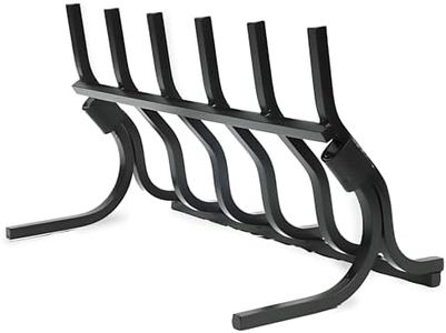 Grate Wall of Fire Model M-6 Smoke-Free Fireplace Grate – 26" Wide x 15" Tall – Durable Alloy Steel Construction, Increases Heat Output, Eliminates Smoke Issues, Ideal for Larger Fireplaces