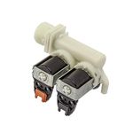 MIRTUX 2 Way Inlet Solenoid Valve 220V for Fagor Washing Machines Edesa District Mastercook (see Compatible Models)