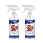 Premium Collection Mold-Mildew Remover Spray, Mould and Mildew Remover, Wall Stain Removal Spray, Multi Purpose Powerful Descaling Cleaning Agent for Kitchen, Each 200ml, Pack of 2