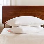 Sweetnight Pillows 2 pack,Soft Support Bed Pillow for Side,Back or Front Sleepers,Hotel Quality Bounce Back Pillow for Sleeping 48 x 74 cm