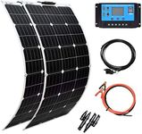XINPUGUANG 2PCS 100W Flexible Solar