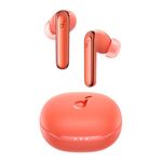 soundcore by Anker Life P3 Noise Cancelling Earbuds, Ultra Long 50H Playtime, Fast Charging, Big Bass, Multi-Mode Noise Cancelling, AI-Enhanced Calls, Wireless Charging, App Control, Bluetooth 5.2