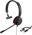 Jabra Evolve 20 Mono Headset – Micr