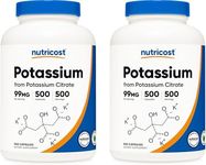 Nutricost Potassium Citrate 99mg, 5