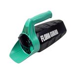 FLORA GUARD Handheld Seed Spreader, Adjustable Dial Salt Spreader, Feed Seeding Fertiliser Spreader For Grass Seed, Garden Lawn and Ice Melt