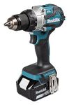 Makita DHP489RTJ 18V Li-ion LXT Brushless Combi Drill Complete with 2 x 5.0 Ah Batteries and Charger Supplied in a Makpac Case