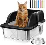 KareCute Stainless Steel Cat Litter