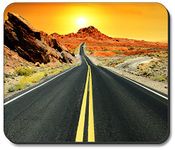 Art Plates Mouse Pad - Route 66